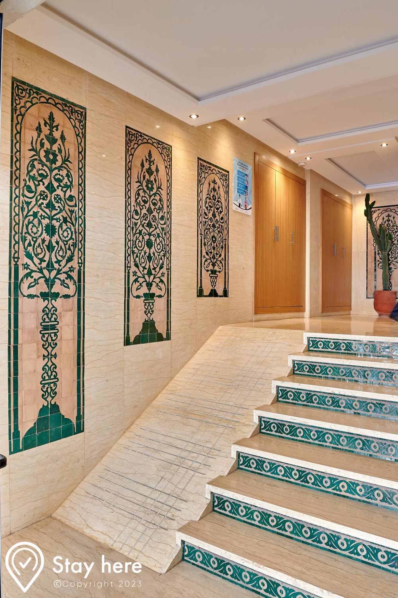 Stayhere Rabat - Hassan - Authentic Residence Ngoại thất bức ảnh