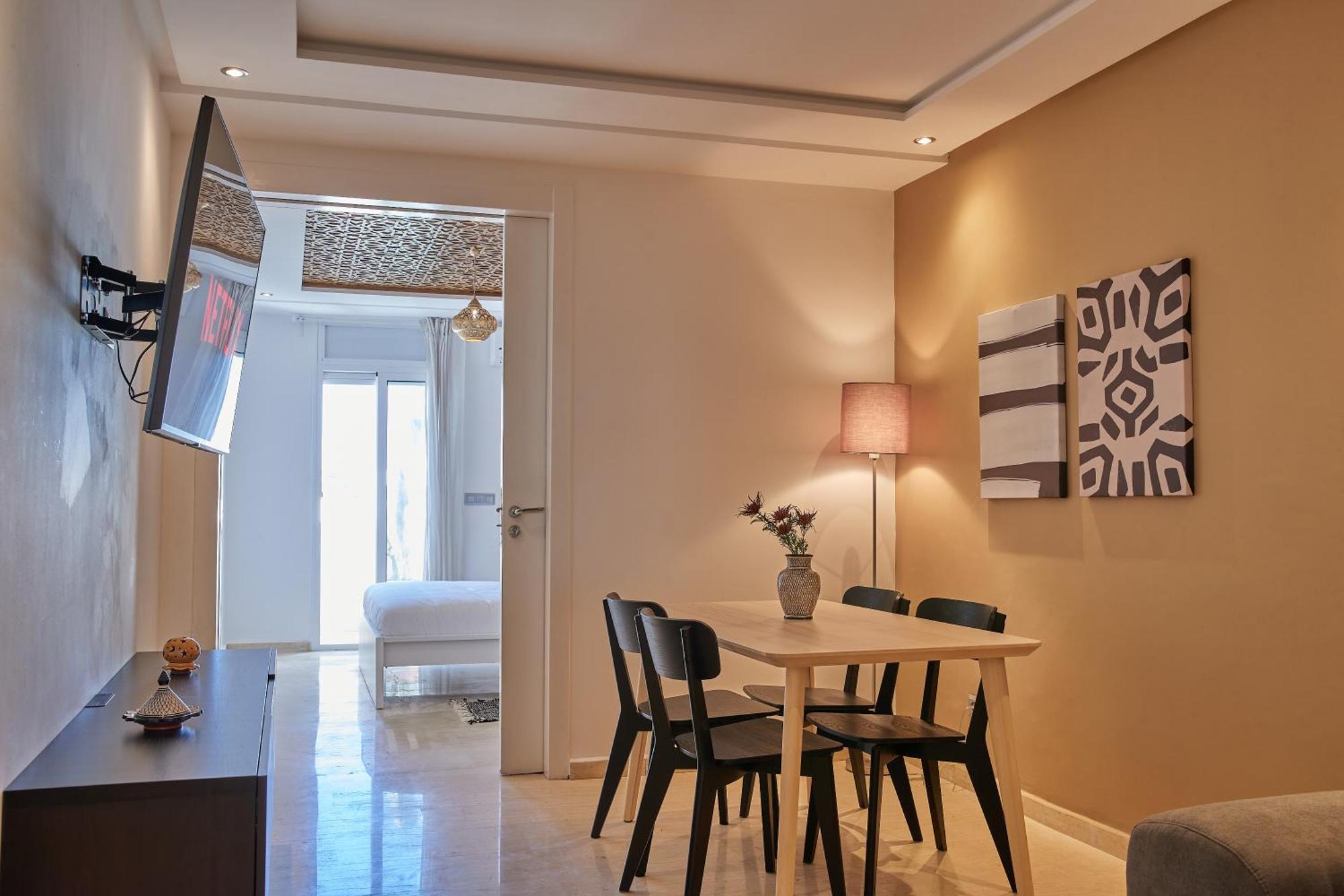 Stayhere Rabat - Hassan - Authentic Residence Ngoại thất bức ảnh