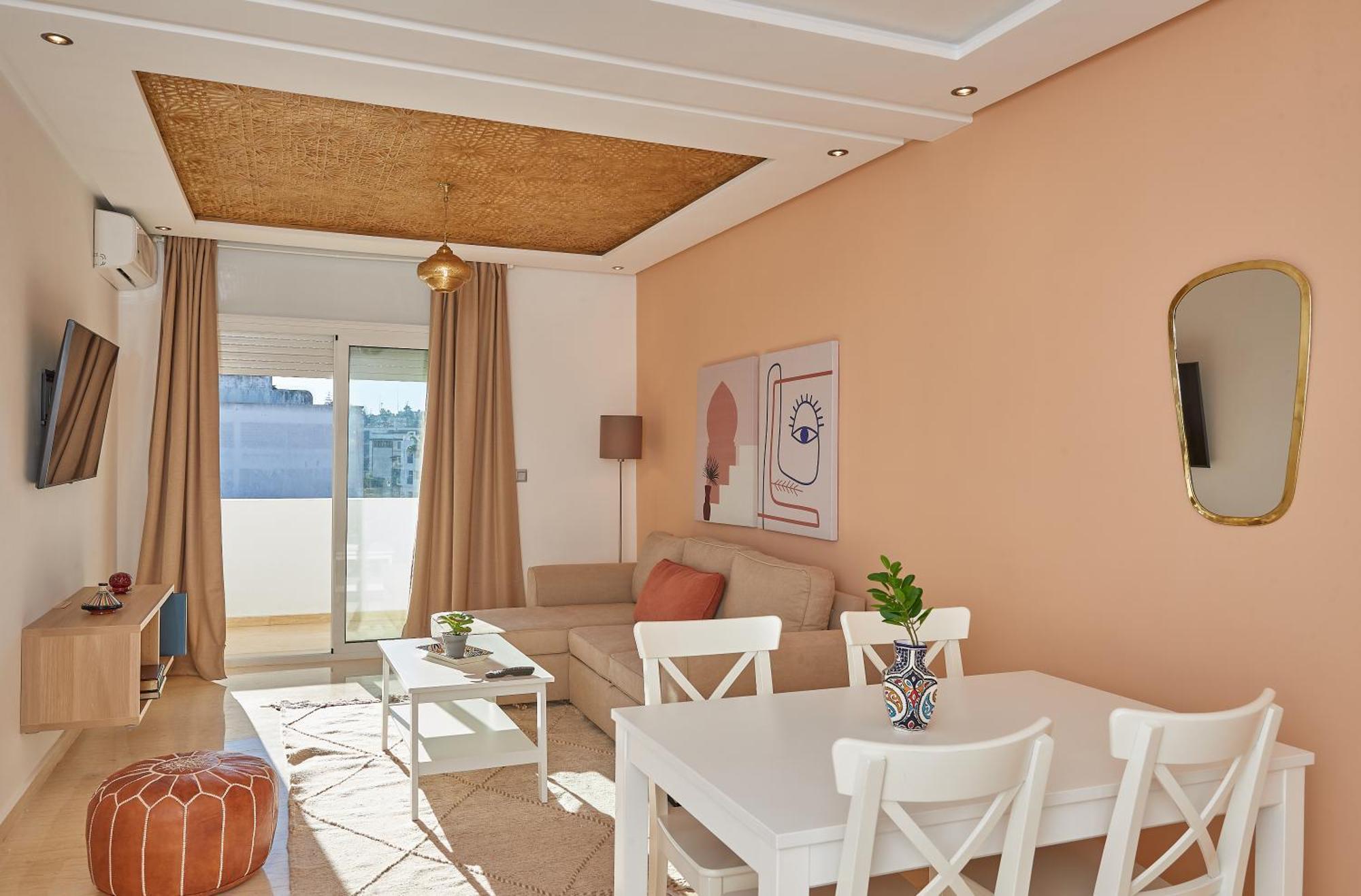Stayhere Rabat - Hassan - Authentic Residence Ngoại thất bức ảnh