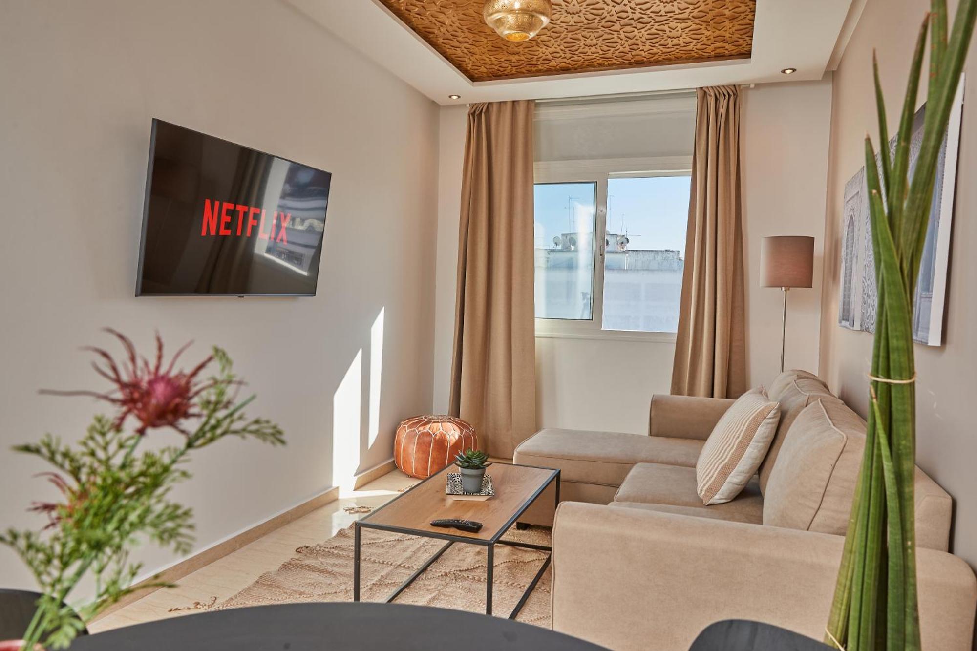 Stayhere Rabat - Hassan - Authentic Residence Ngoại thất bức ảnh