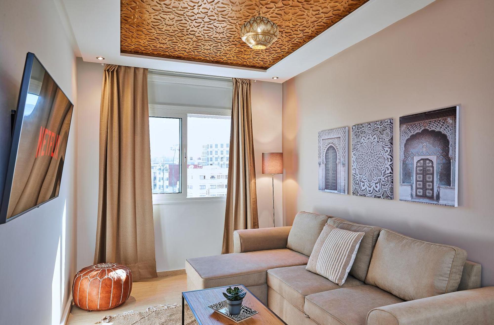 Stayhere Rabat - Hassan - Authentic Residence Ngoại thất bức ảnh